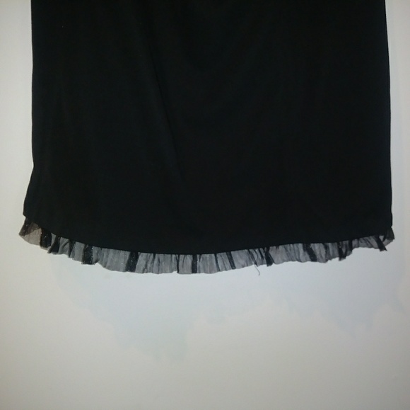 TrousersETC Black Skirt Size 8 - Picture 3 of 3